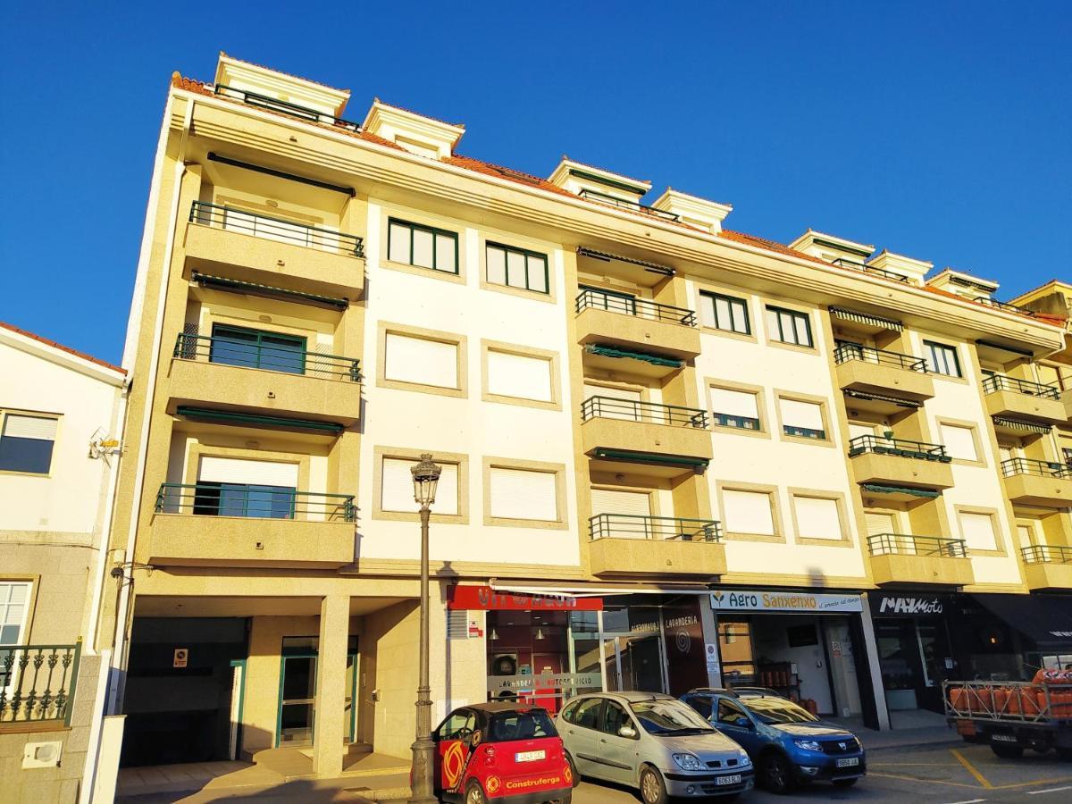 Precioso ático con vistas a pie de playa Sanxenxo Exterior foto